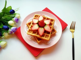 14、早餐华夫饼,来一份吧！