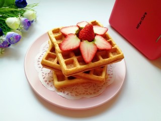 16、早餐华夫饼,我们要开动啦！