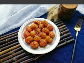 17、红烧鹌鹑蛋,成品图