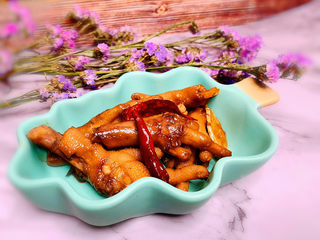 20、香辣卤鸡爪,香辣卤鸡爪,完成!