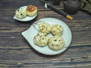 12、生煎包,成品