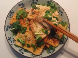 4、铁板豆腐,好次！