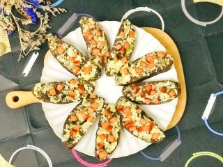 17、烤馒头片,成品图