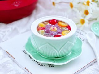 16、金桔圆子酒酿羹,酸酸甜甜好滋味，喝一碗暖心暖胃又舒服。