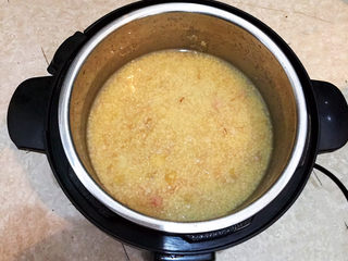 12、小米红薯粥,小米红薯粥熟了