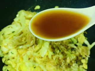 17、包菜炒粉丝,加料酒