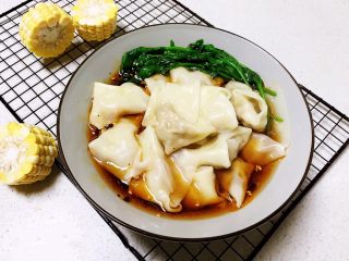 24、猪肉甜玉米馅抄手,猪肉甜玉米馅抄手猪肉嫩滑，玉米香甜，口感非常独特~