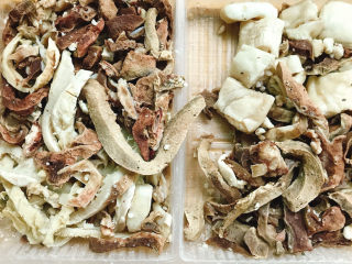 5、羊杂粉,打开羊杂包