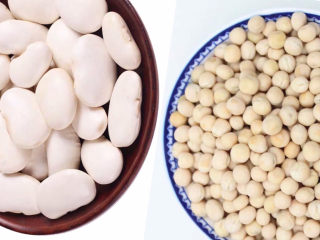 1、芸豆糕,大芸豆和豌豆