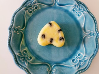 14、蓝莓土豆泥,脱模