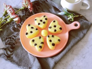 15、蓝莓土豆泥,全部做好