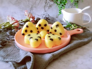 16、蓝莓土豆泥,七夕小零食