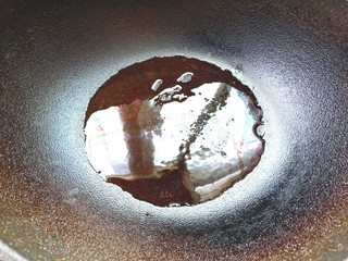 12、菠菜鸡蛋糕,起锅烧油