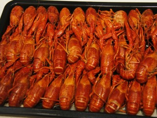 12、清蒸小龙虾,小龙虾出锅啦