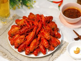 14、清蒸小龙虾,成品