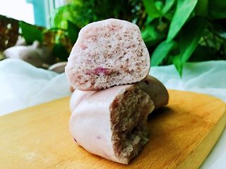 10、紫薯馒头，柔软超弹,特别柔软，超弹。