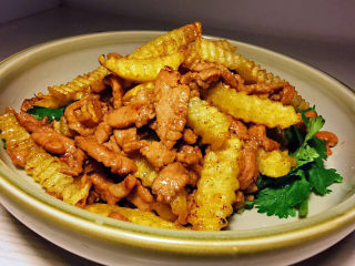 33、土豆炒肉丝,成品图