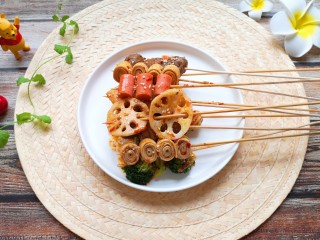 17、关东煮,自己在家做方便又卫生。 