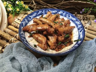 15、红烧鸡翅尖,成品图2