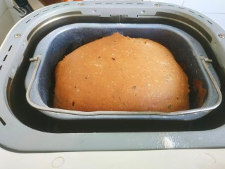 13、红枣面包,程序结束，面包烤好了