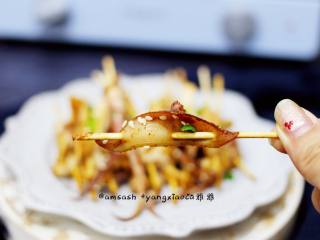 10、烤鱿鱼,成品图