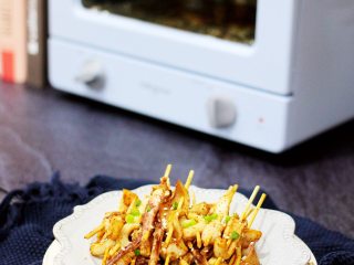 14、烤鱿鱼,成品图