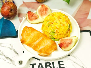 17、耳光炒饭,一盘耳光炒饭就做好了