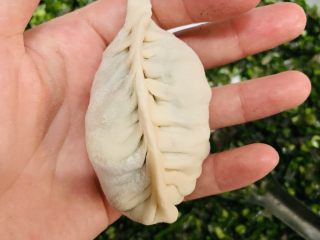 21、韭菜粉丝蒸饺,你随便挑个形状包就行。