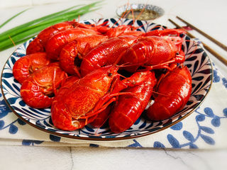 13、清蒸小龙虾,成品图