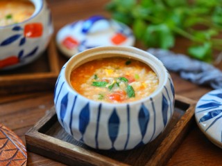 17、西红柿面疙瘩,成品图