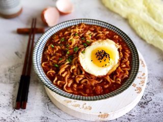 11、番茄浓汤面,盛出