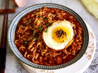 12、番茄浓汤面,成品