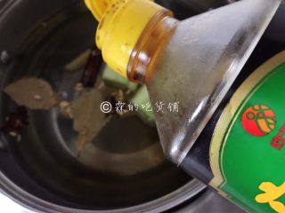 9、卤水鹅胗,生抽。