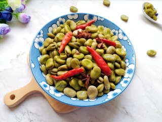 14、五香蚕豆,夏日小零食。