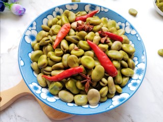 15、五香蚕豆,好吃到停不下来！