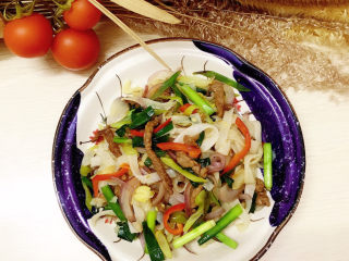 19、干炒牛河,成品图