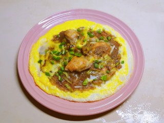 16、蚵仔煎,出锅装盘