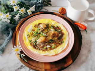 17、蚵仔煎,趁热食用吧