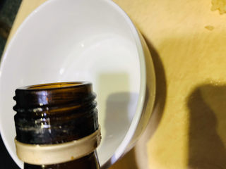 10、花蛤粉丝,开始调料汁，料酒1勺；