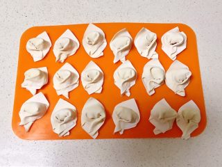 16、重庆红油抄手,逐一包好的抄手