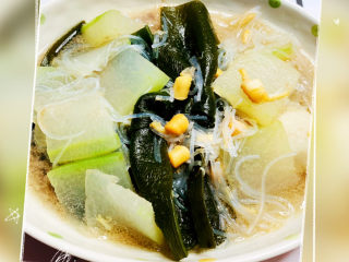 16、海带冬瓜汤,海带冬瓜汤完成了！