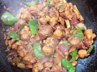 15、生炒鸡,收汁，出锅喽！