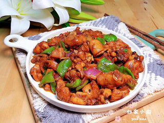 17、生炒鸡,很下饭哟！