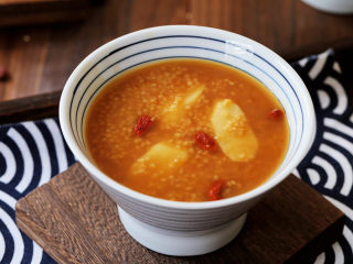 15、山药枸杞粥,图五