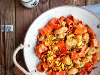 15、干煸肥肠,肥肠美好了！