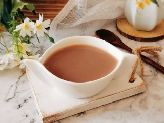 15、红豆薏米糊,营养美味