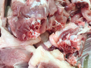 5、姜爆鸭子,鸭子冲洗干净