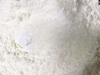 2、紫薯奶酪包,白糖