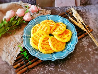 15、黄金玉米饼,软软的、香香的。