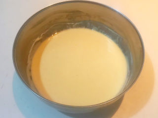 13、酸奶鸡蛋饼,面糊饧发好了